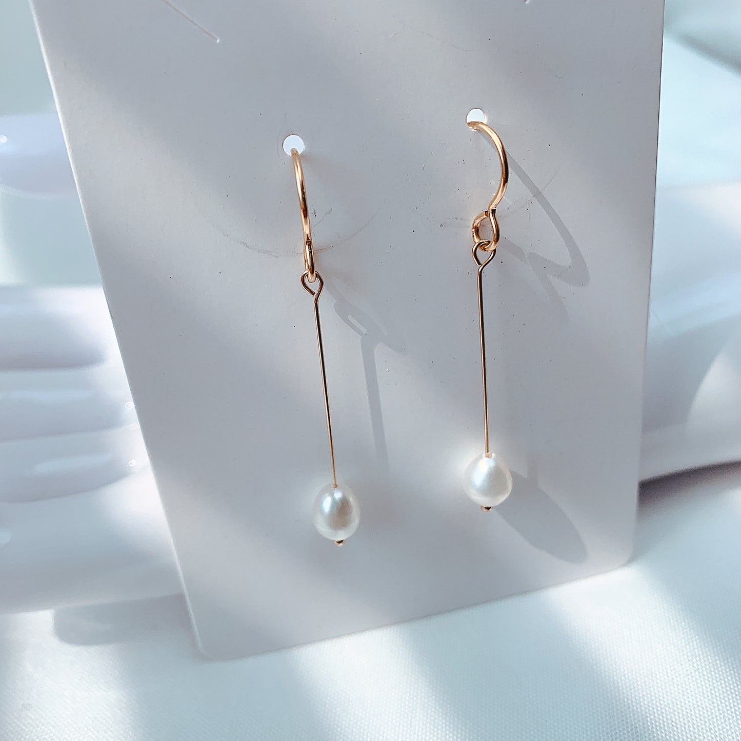 Lily Pearl Earrings