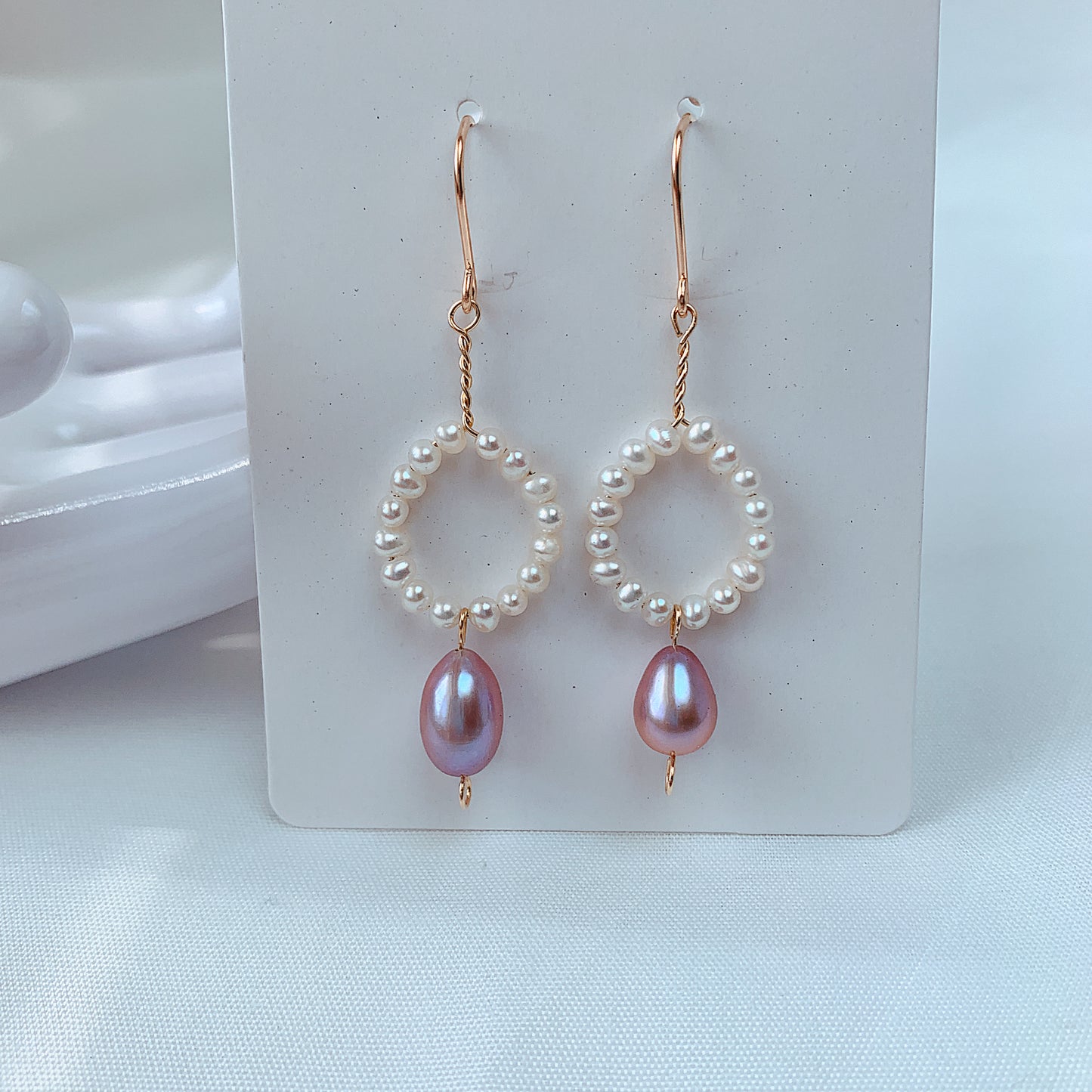 Amada Pearl Earrings