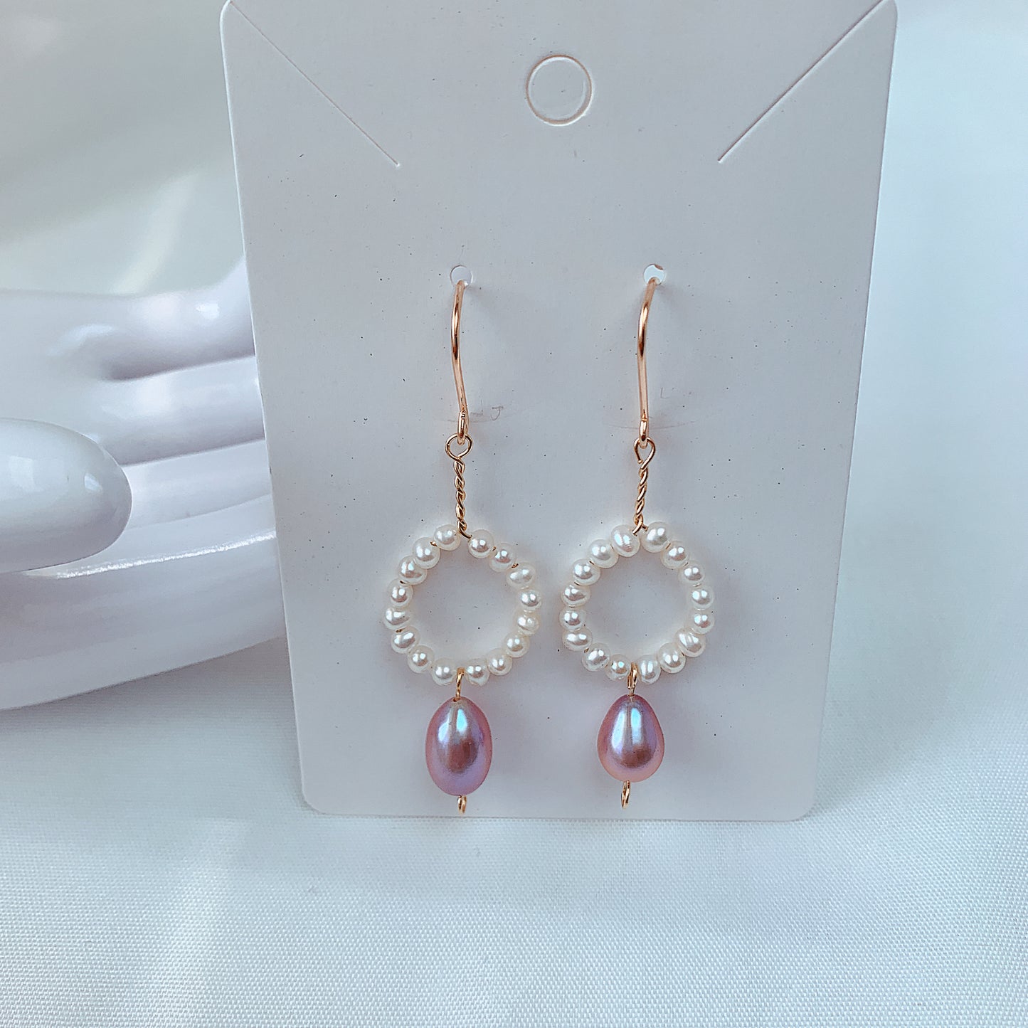 Amada Pearl Earrings