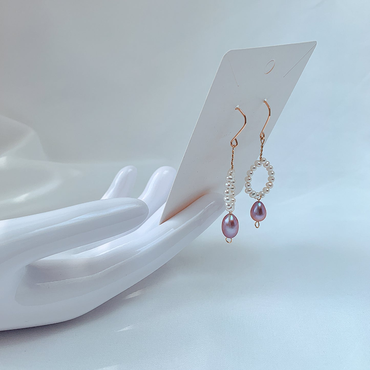Amada Pearl Earrings