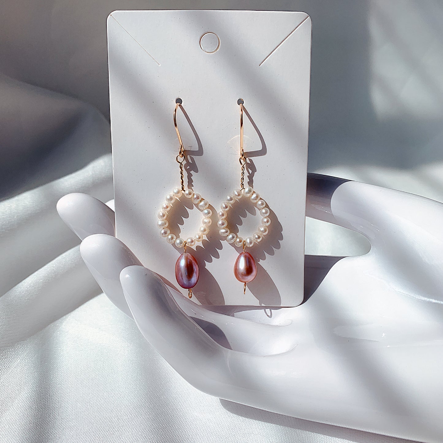 Amada Pearl Earrings
