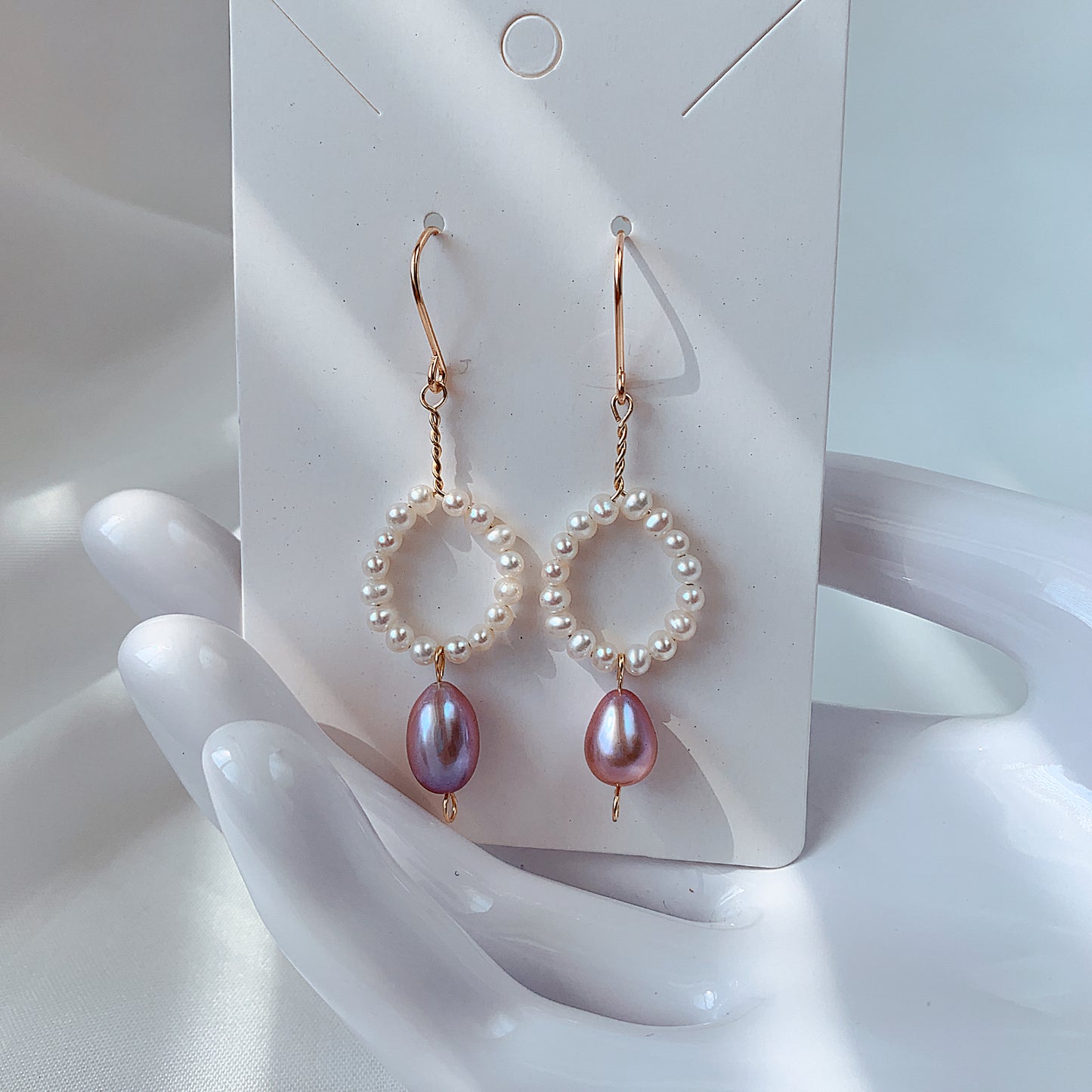 Amada Pearl Earrings