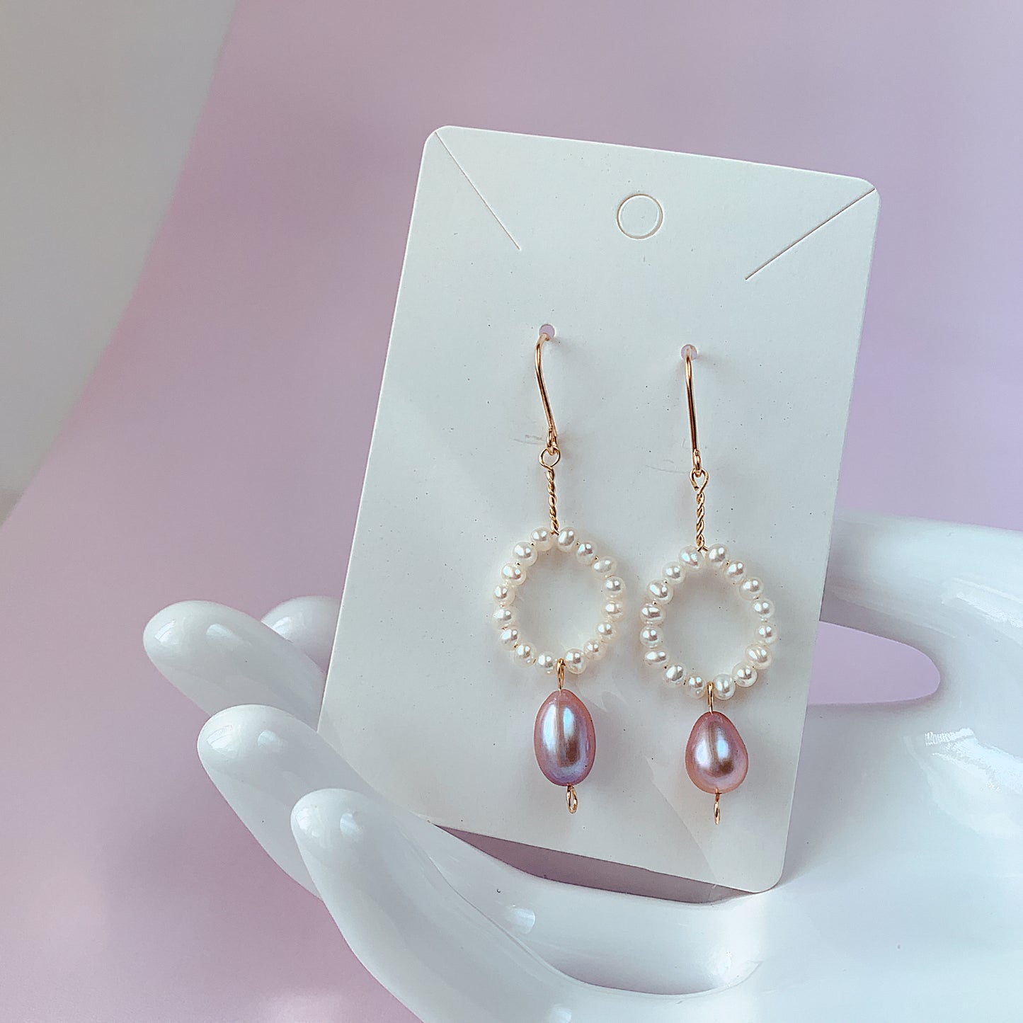 Amada Pearl Earrings