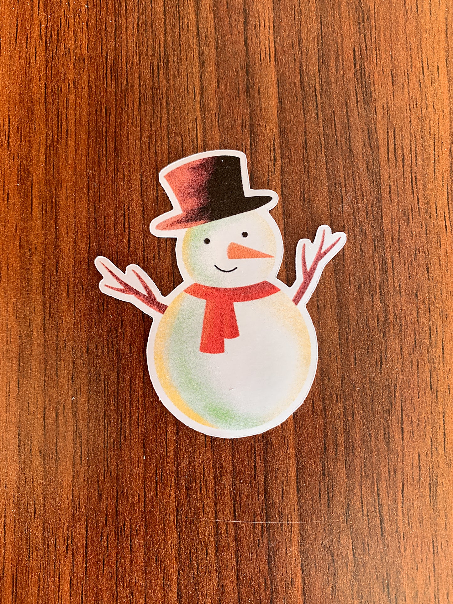 Snowman Sticker