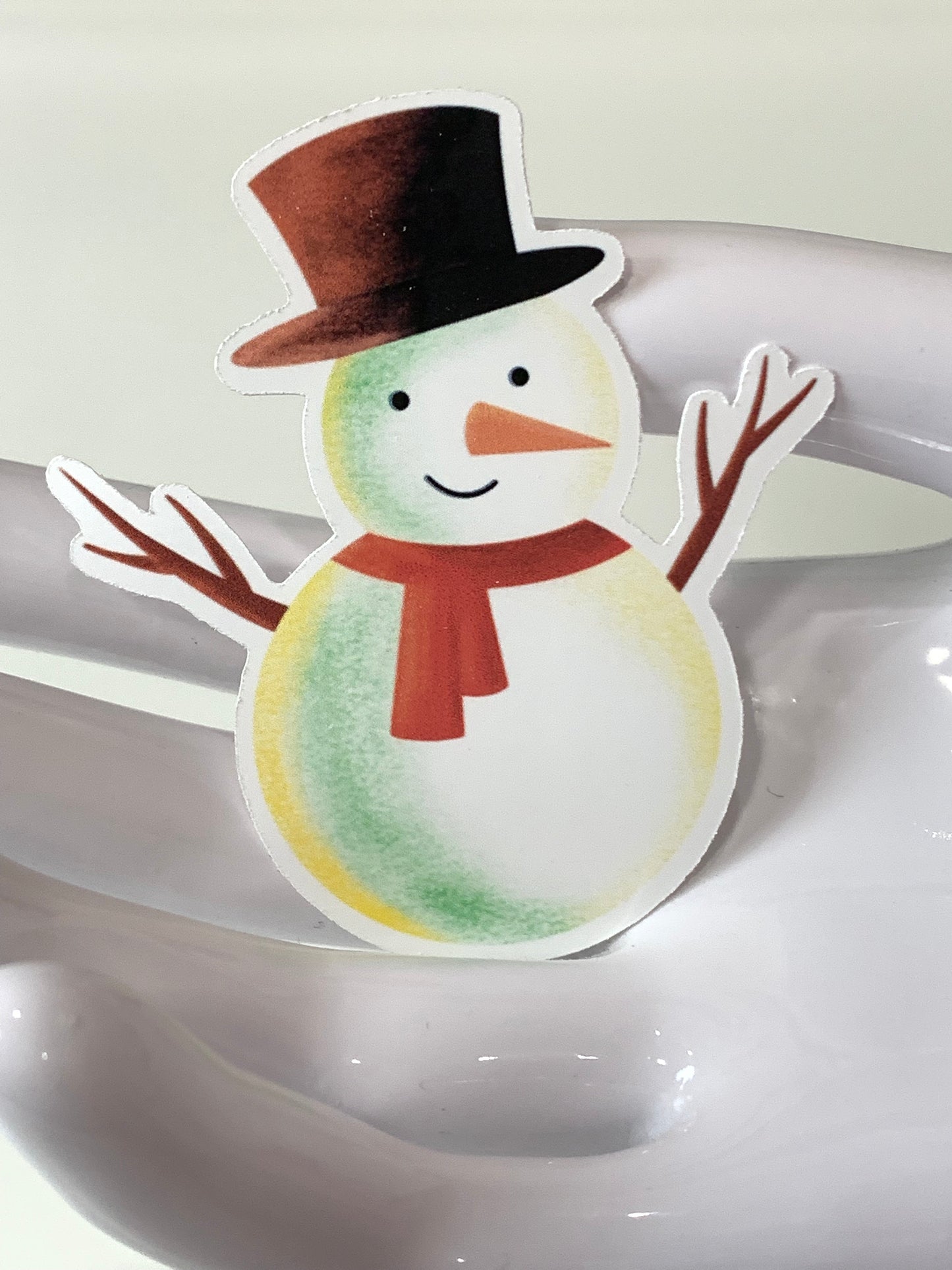 Snowman Sticker